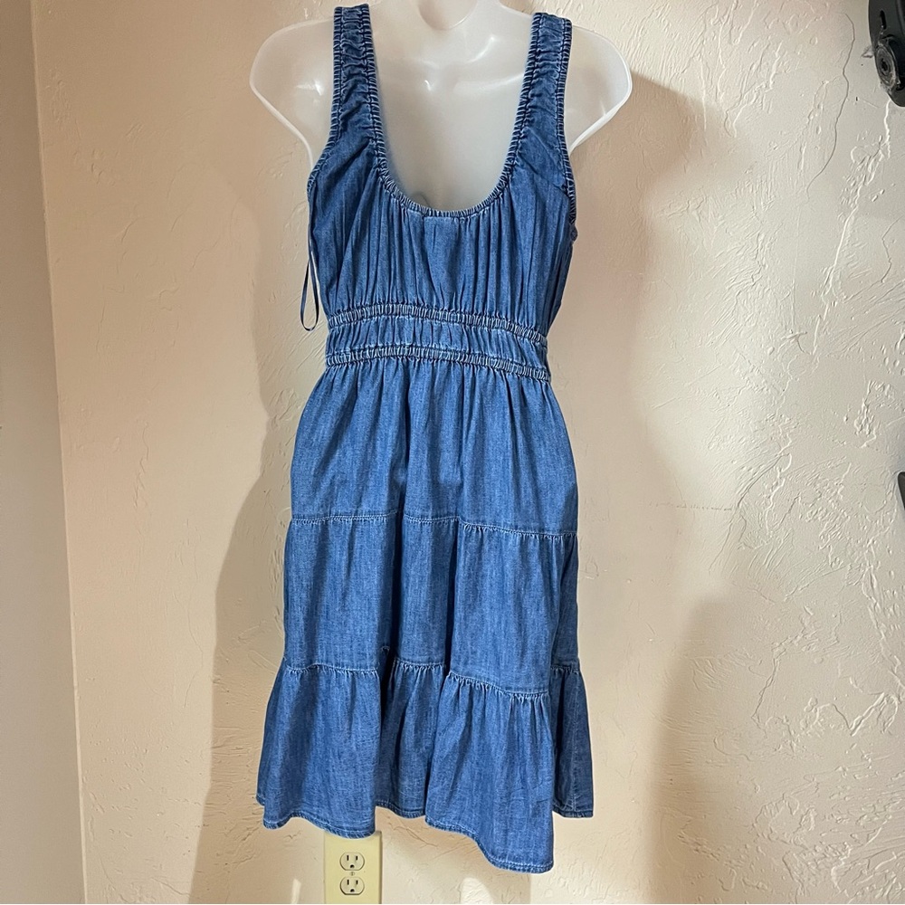 Gap Denim Dress - Picture 4 of 14